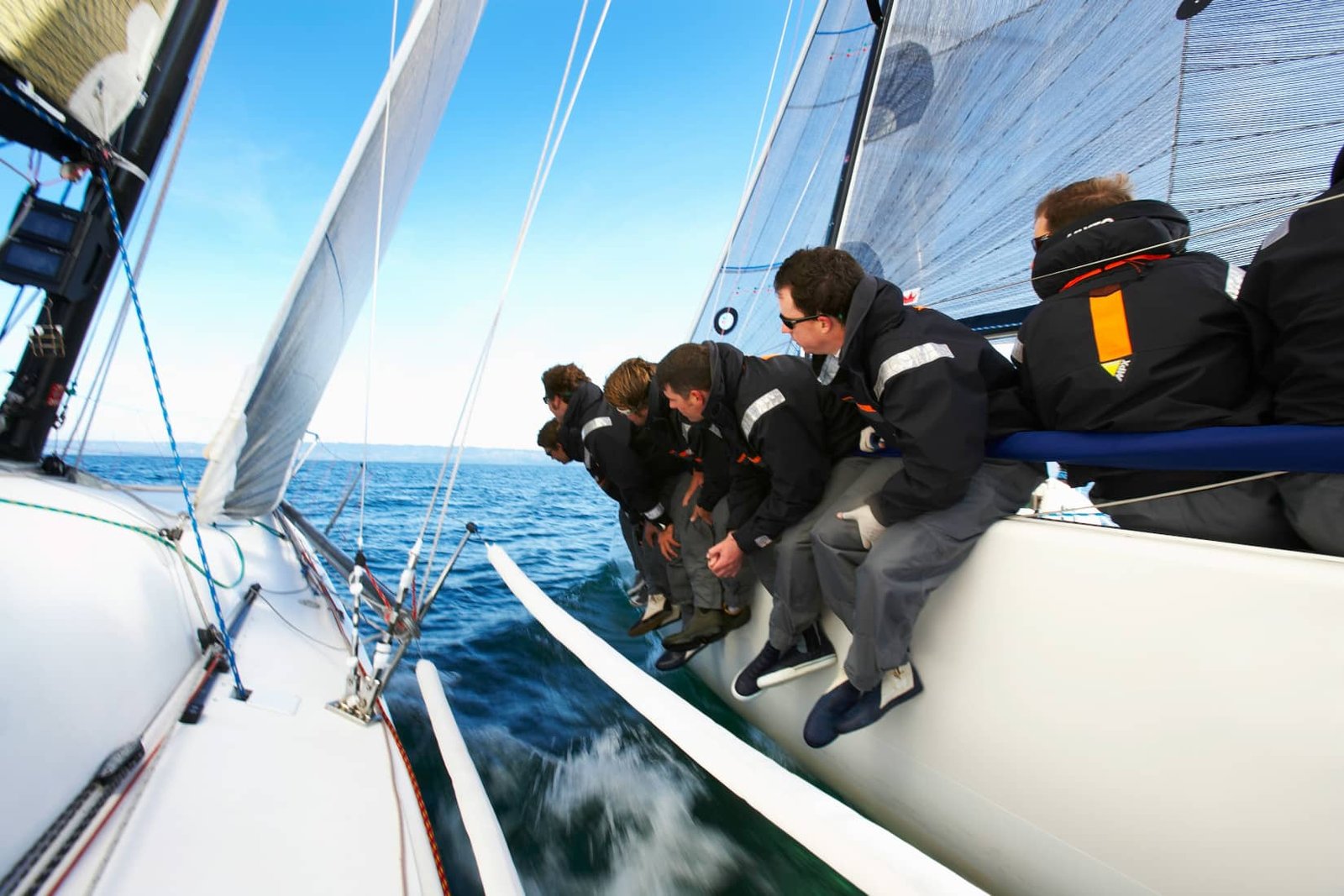 Aire acondicionado para barcos de regatas