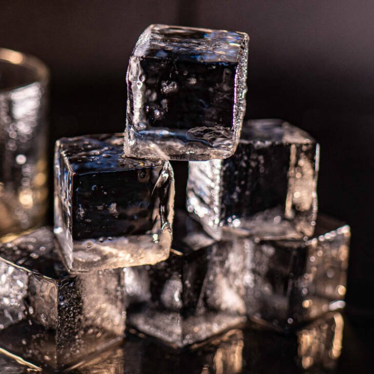 Grand American Ice Cube Luxury Premium Ice
