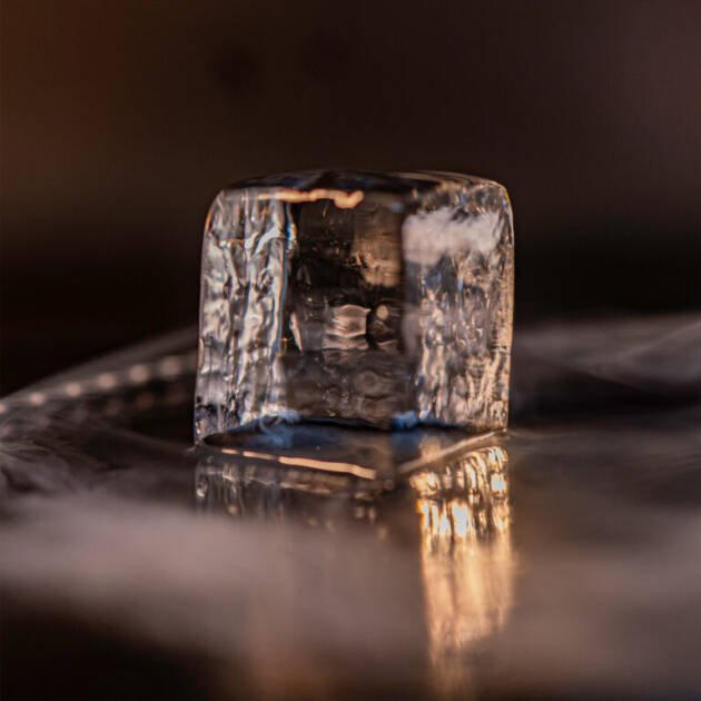 Clear Ice «Old Fashioned» Luxury Premium Ice