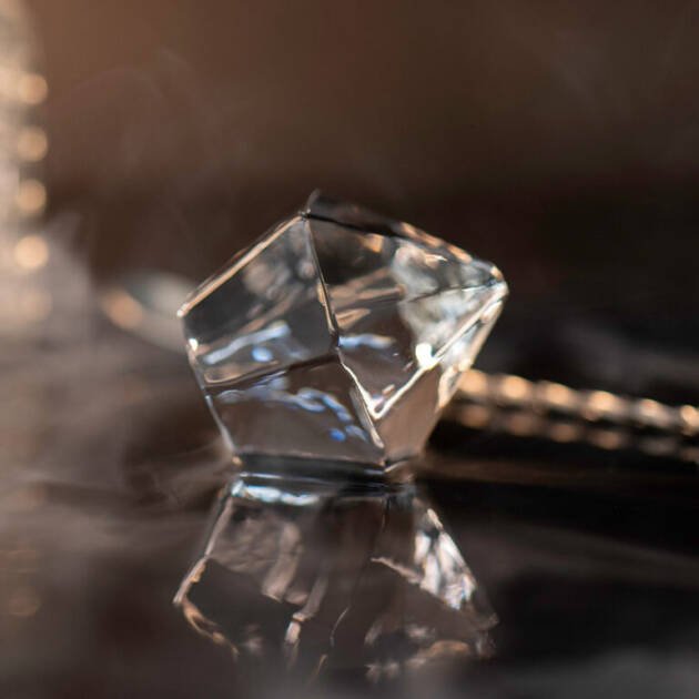 Clear Diamante Luxury Premium Ice