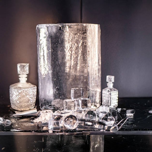 Block of ice