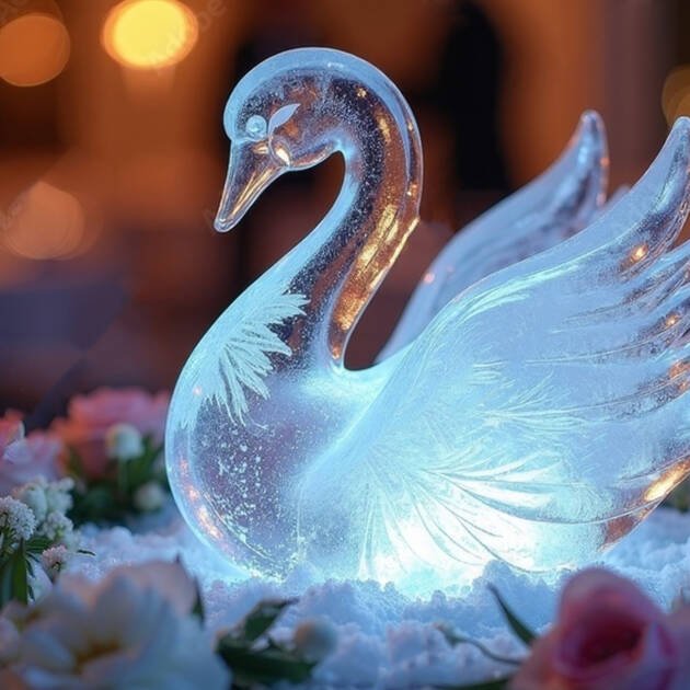 Ice sculpture