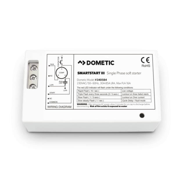 Dometic SmartStart III blanco
